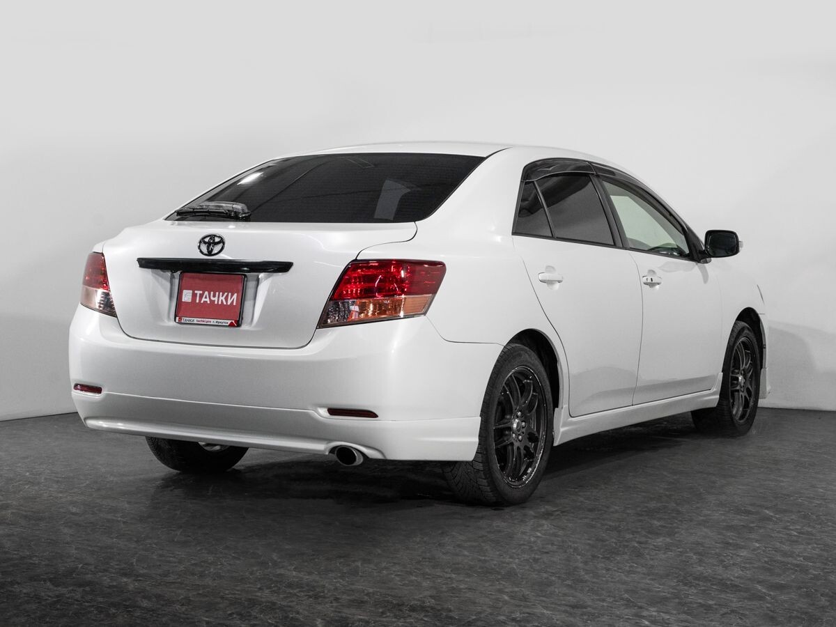 Toyota Allion 2008 - фото автомобиля