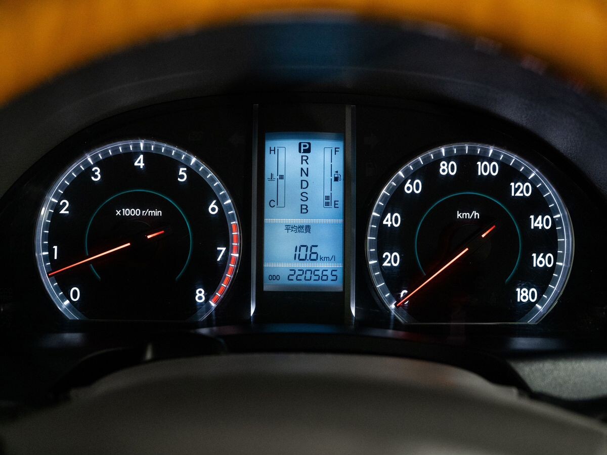 Toyota Allion 2008 - фото автомобиля