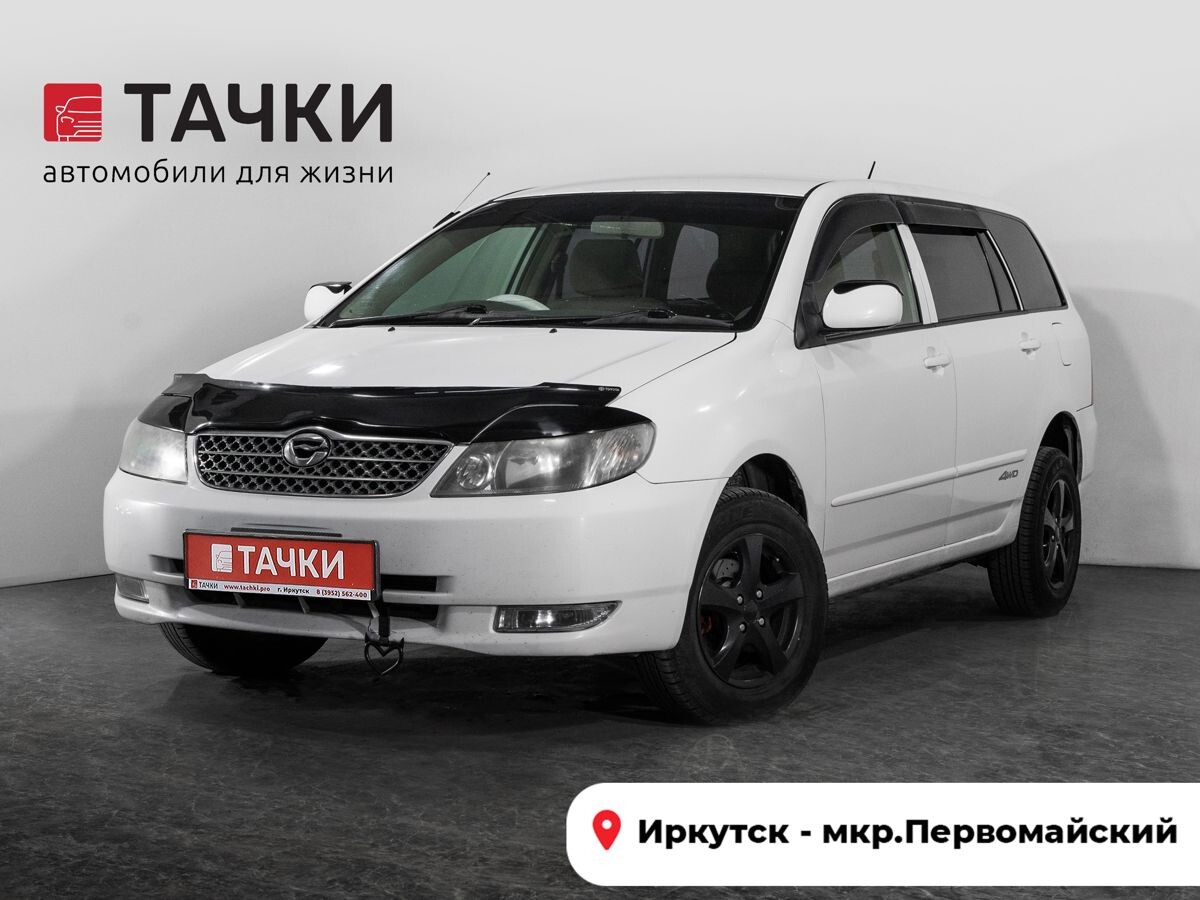 Toyota Corolla Fielder 2001 - фото автомобиля