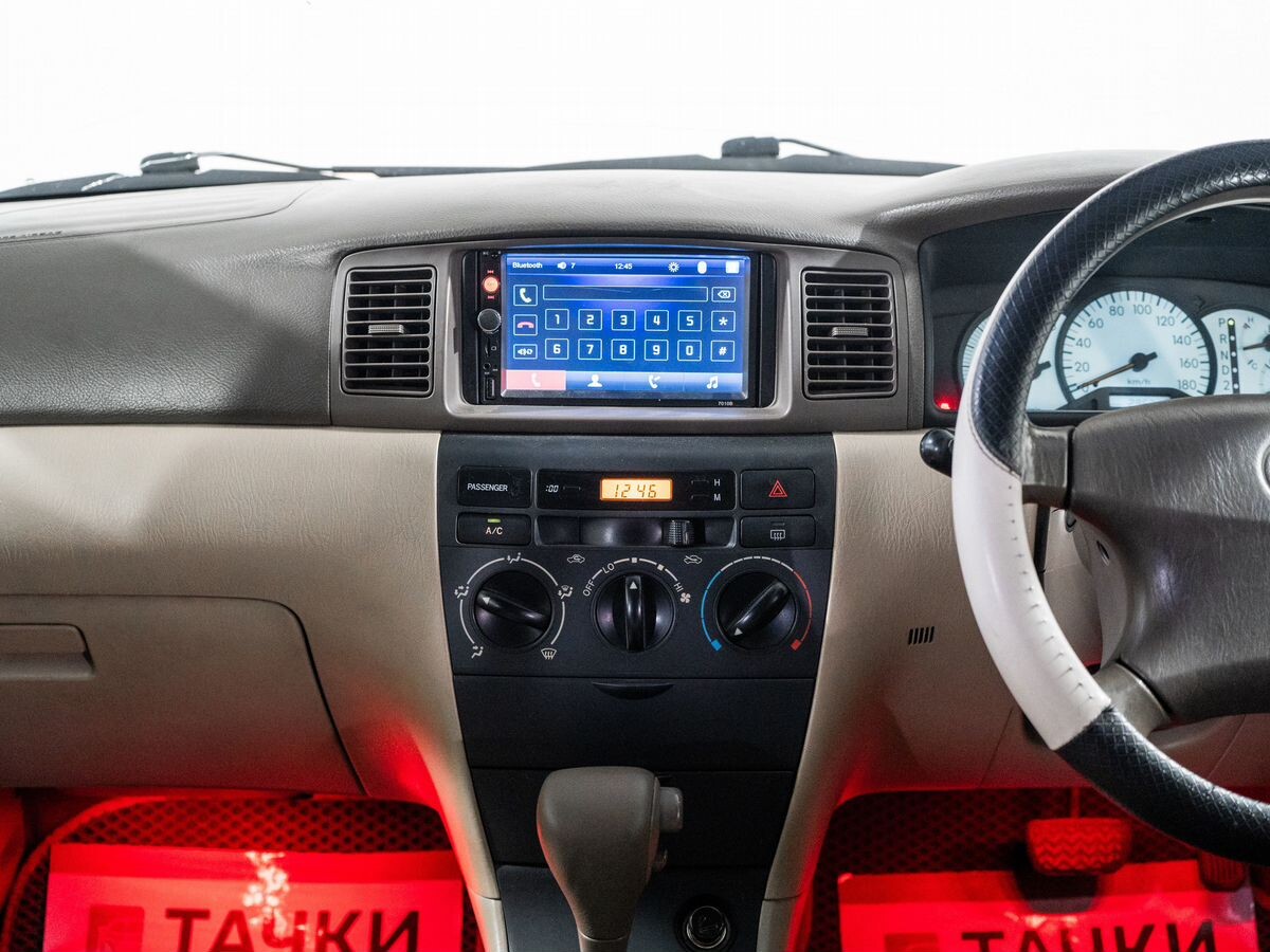 Toyota Corolla Fielder 2001 - фото автомобиля