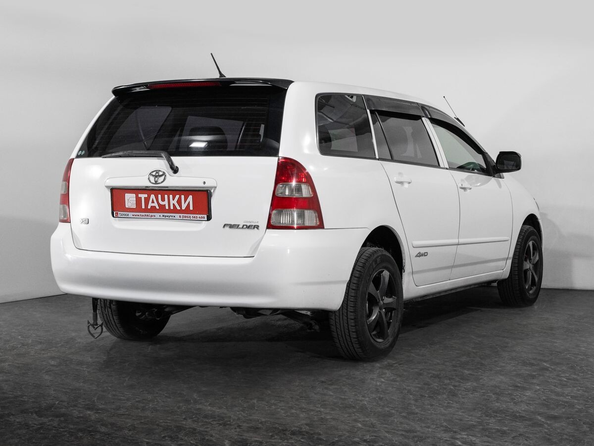 Toyota Corolla Fielder 2001 - фото автомобиля