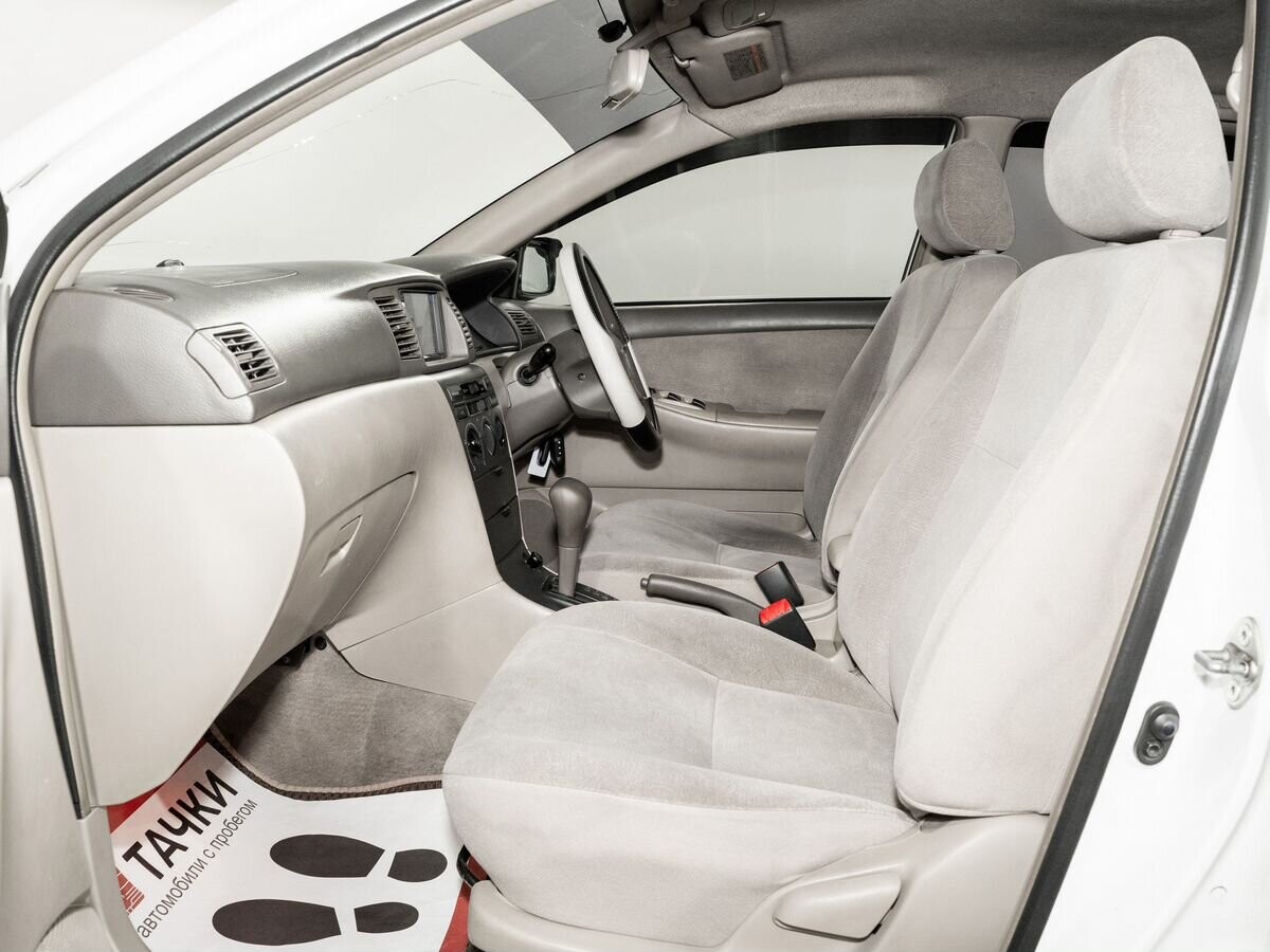 Toyota Corolla Fielder 2001 - фото автомобиля