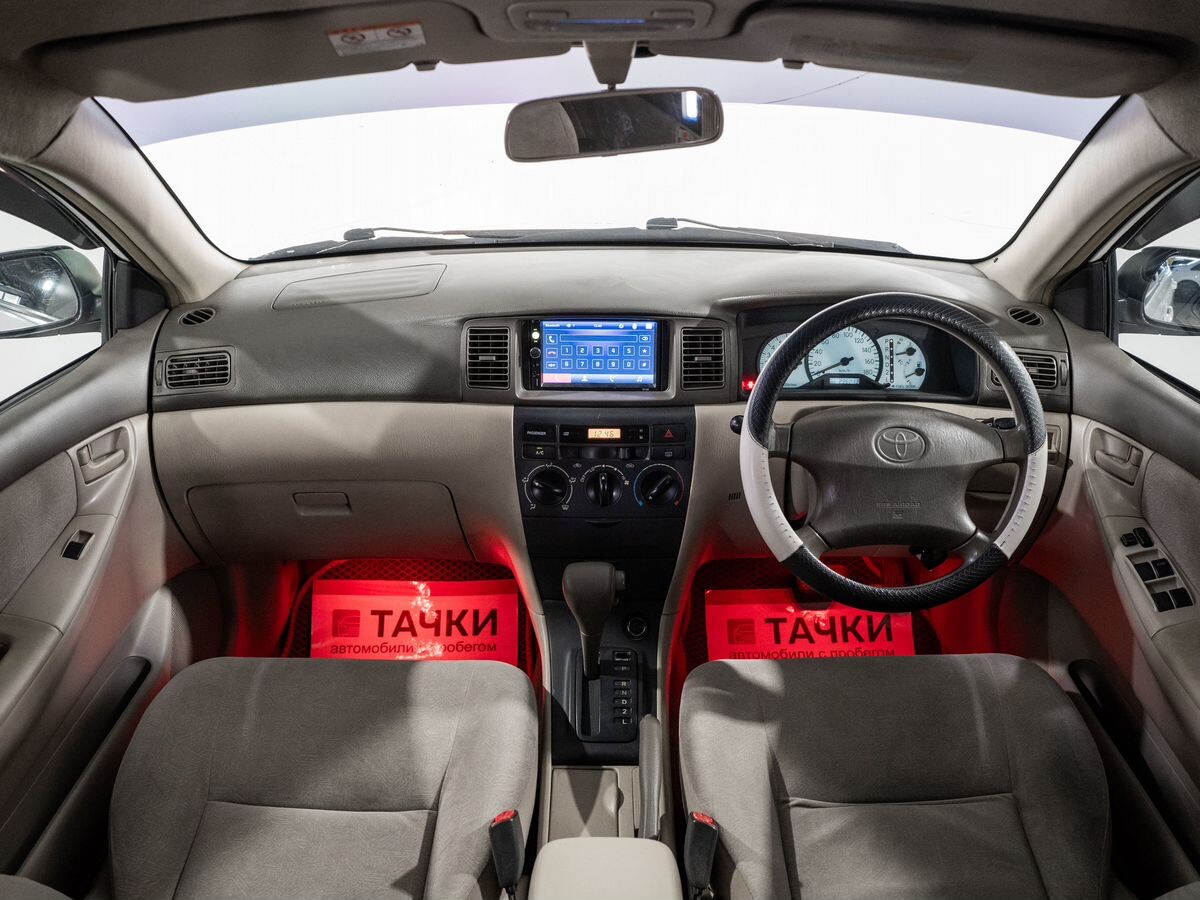 Toyota Corolla Fielder 2001 - фото автомобиля
