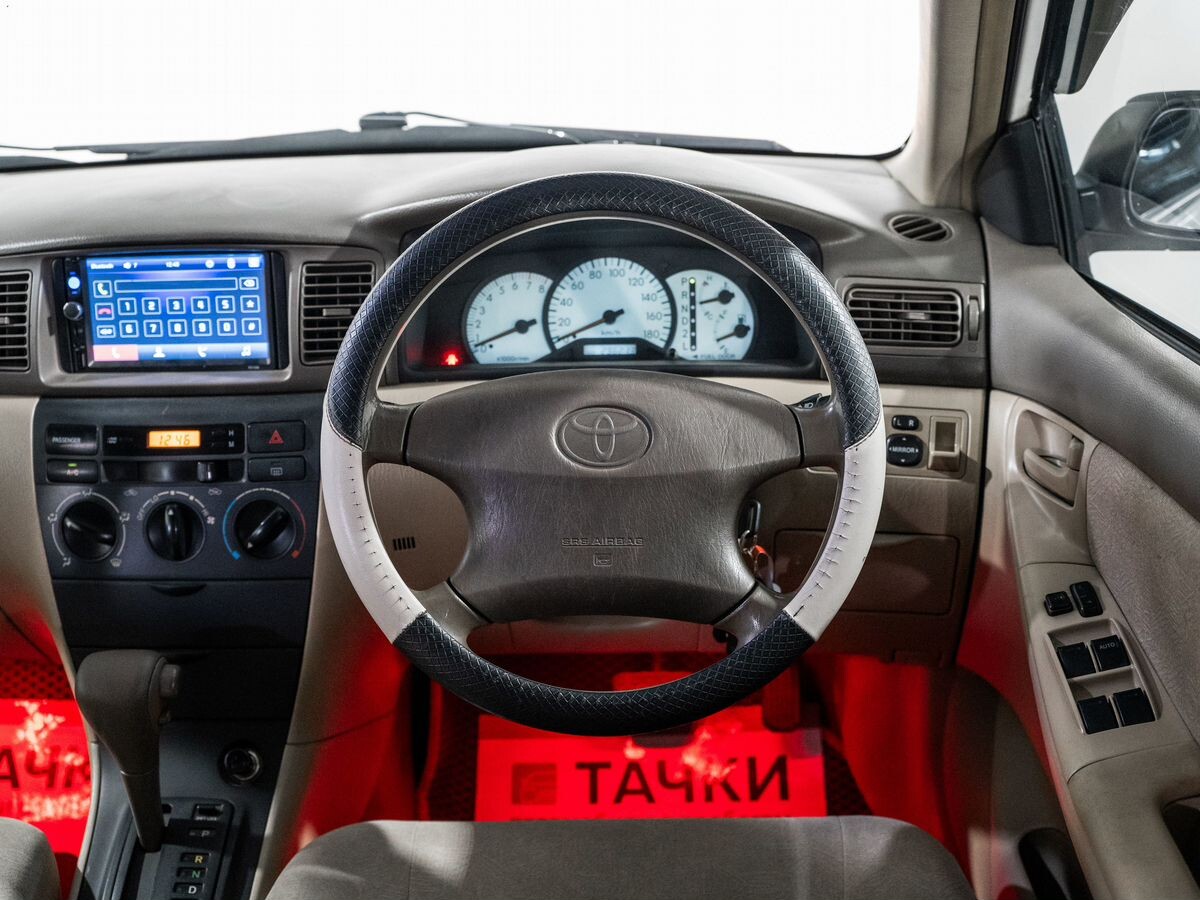 Toyota Corolla Fielder 2001 - фото автомобиля
