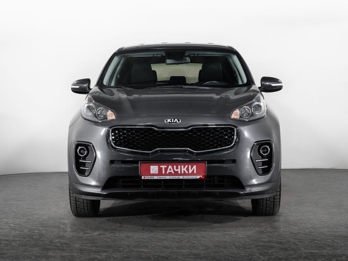 Kia Sportage 2018 - фото автомобиля