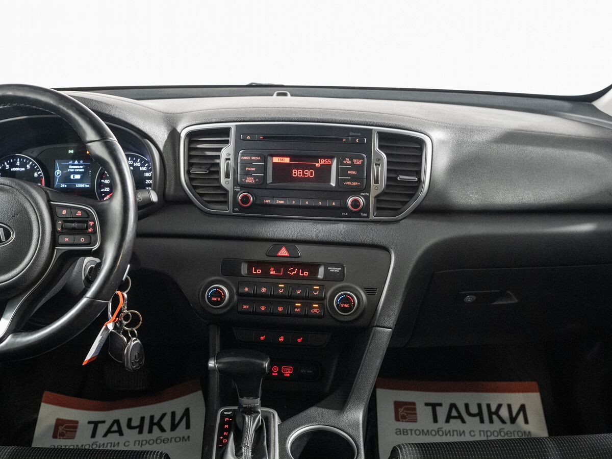 Kia Sportage 2018 - фото автомобиля