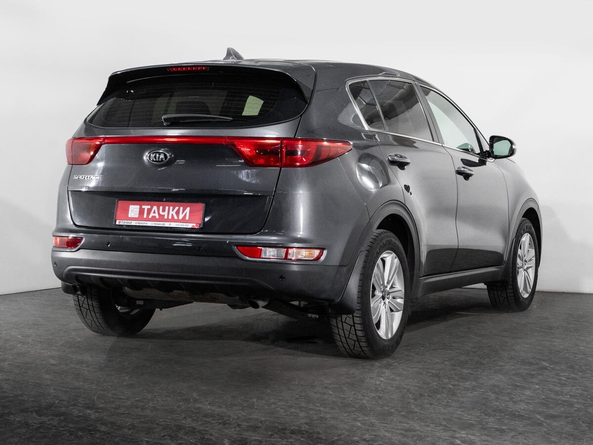 Kia Sportage 2018 - фото автомобиля