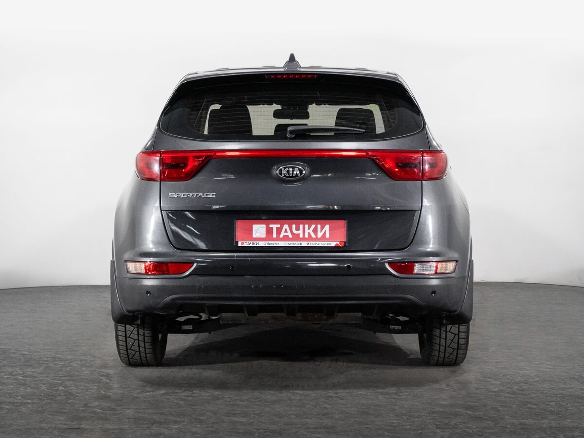 Kia Sportage 2018 - фото автомобиля