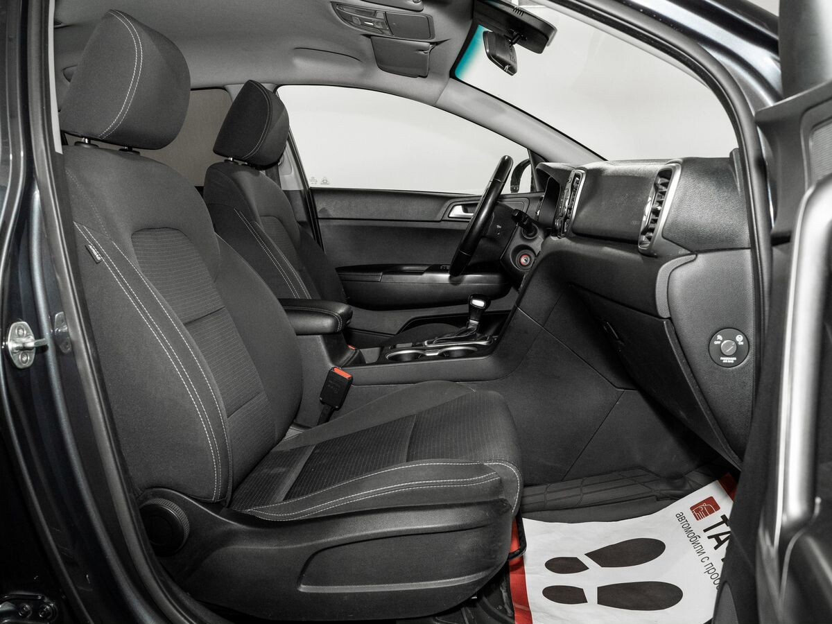 Kia Sportage 2018 - фото автомобиля