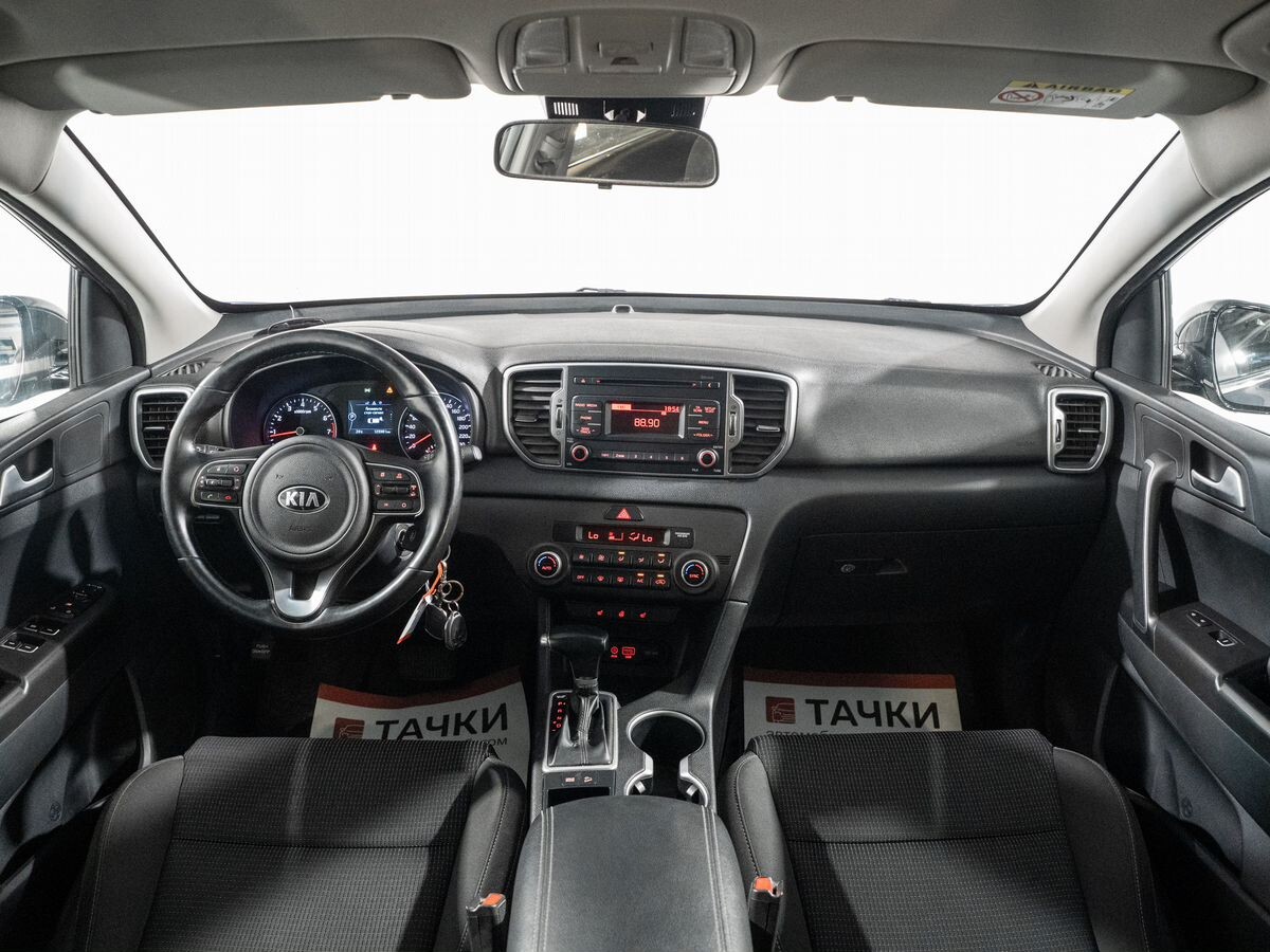 Kia Sportage 2018 - фото автомобиля