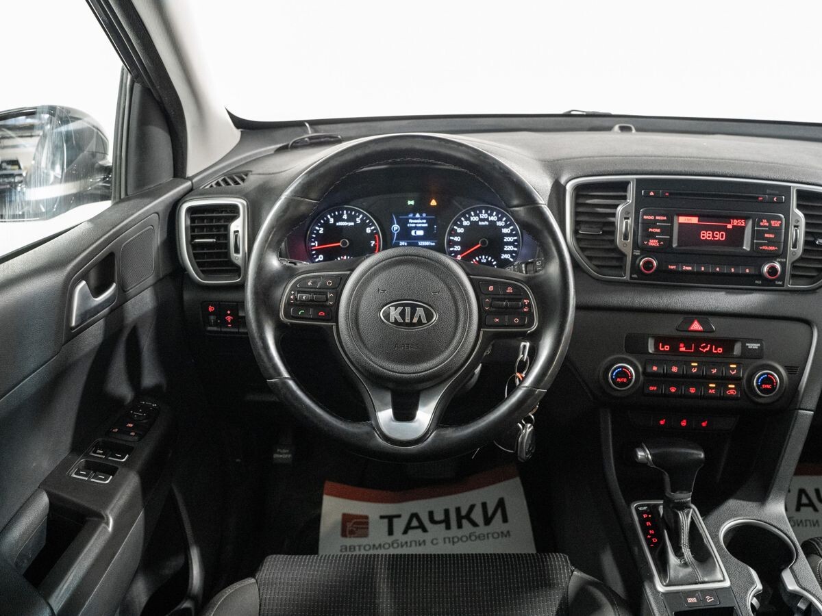 Kia Sportage 2018 - фото автомобиля