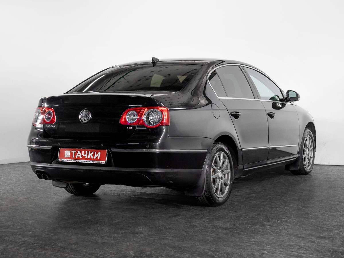 Volkswagen Passat 2008 - фото автомобиля
