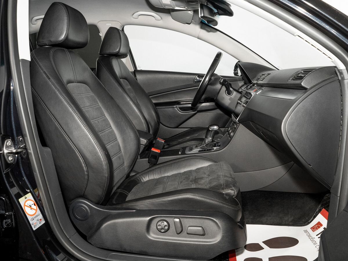 Volkswagen Passat 2008 - фото автомобиля