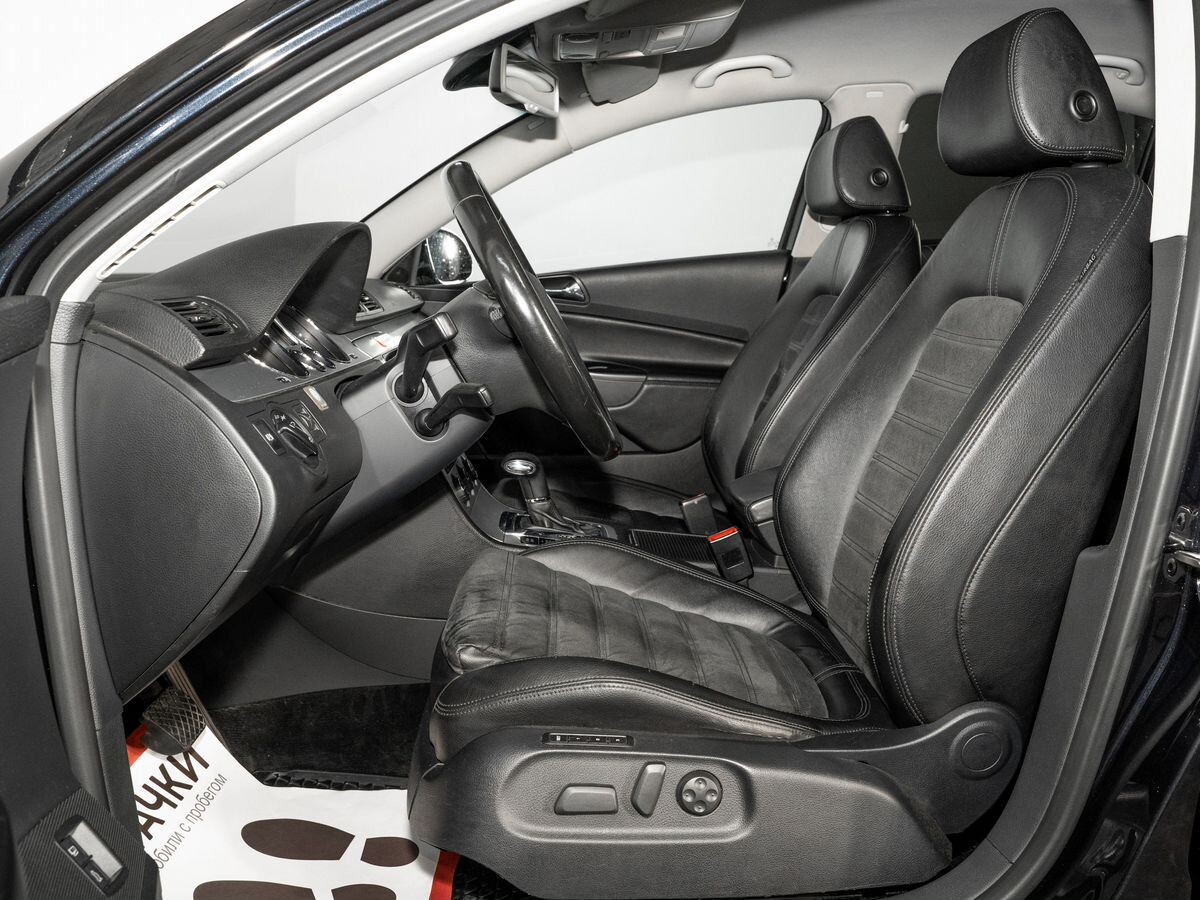 Volkswagen Passat 2008 - фото автомобиля