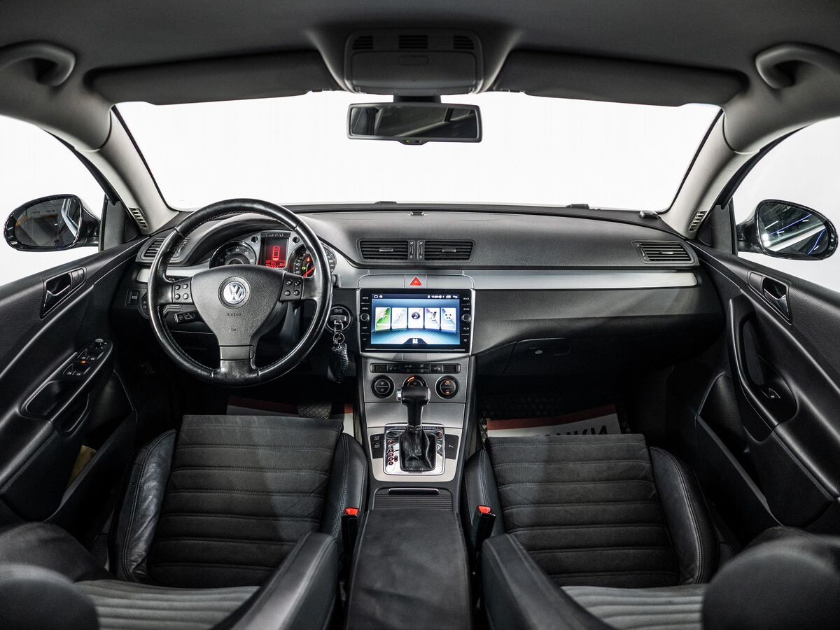Volkswagen Passat 2008 - фото автомобиля