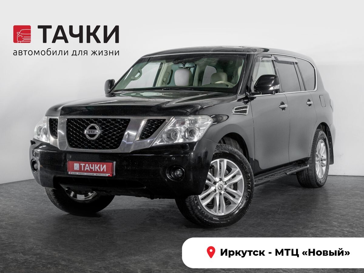 Nissan Patrol 2011 - фото автомобиля