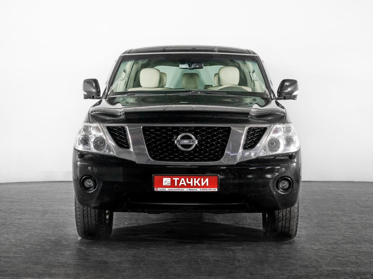 Nissan Patrol 2011 - фото автомобиля