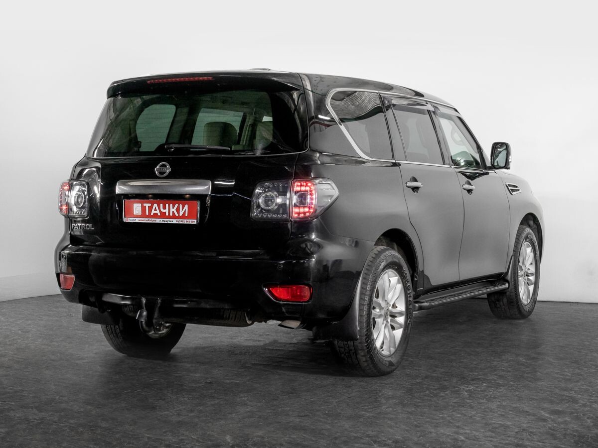 Nissan Patrol 2011 - фото автомобиля