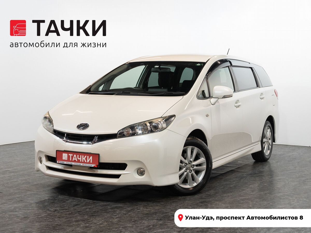 Toyota Wish 2010 - фото автомобиля