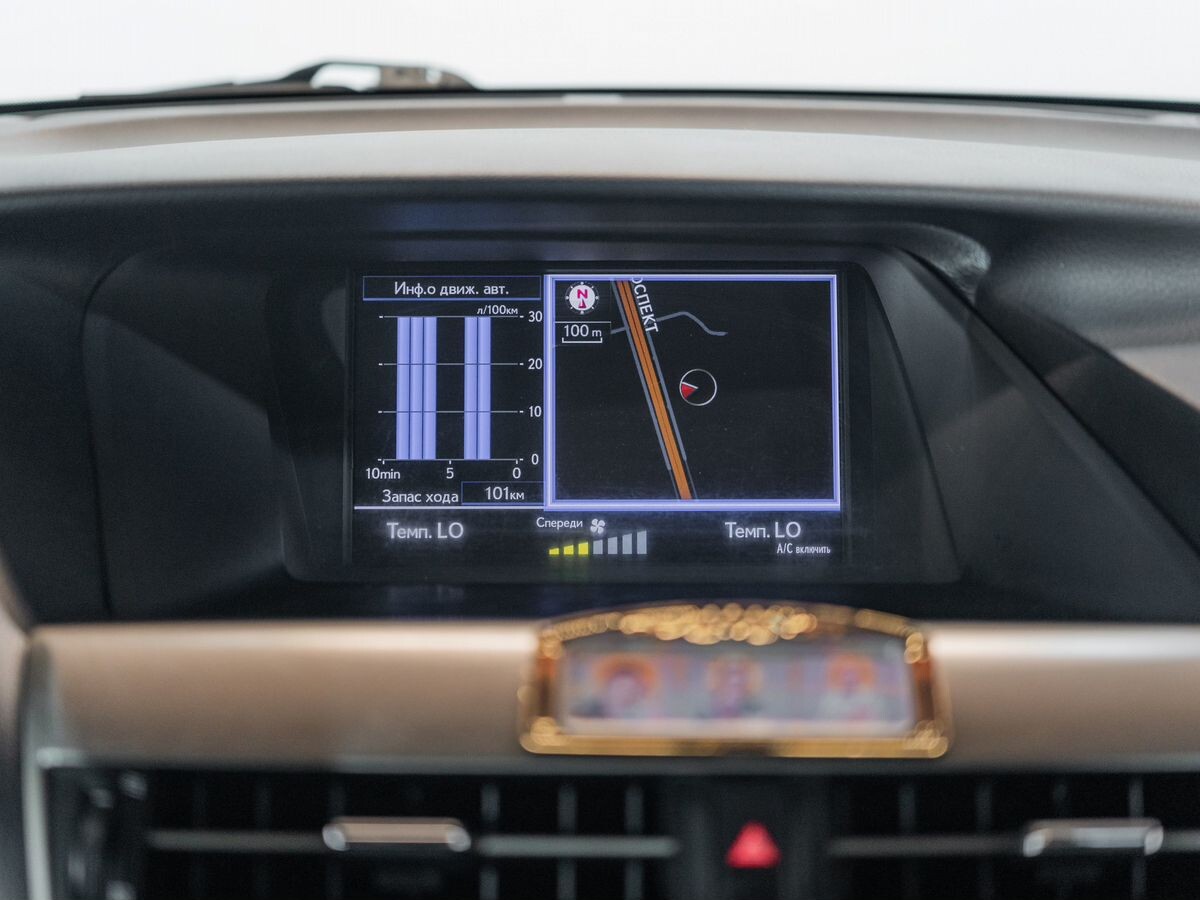 Lexus RX350 2012 - фото автомобиля