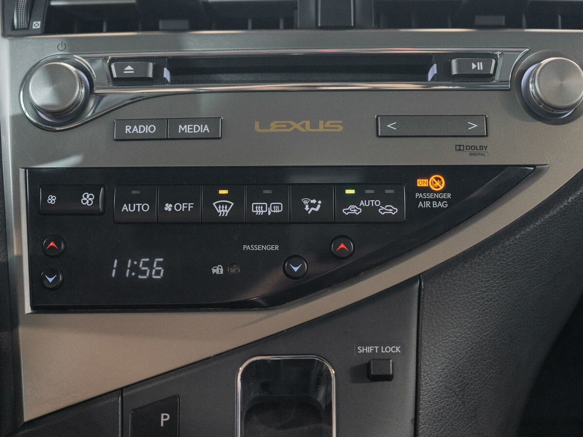 Lexus RX350 2012 - фото автомобиля