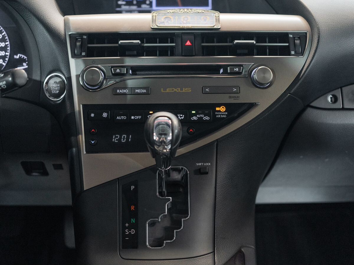 Lexus RX350 2012 - фото автомобиля