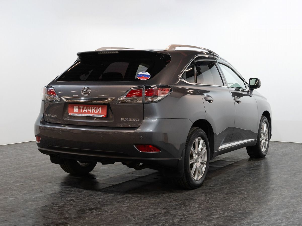 Lexus RX350 2012 - фото автомобиля