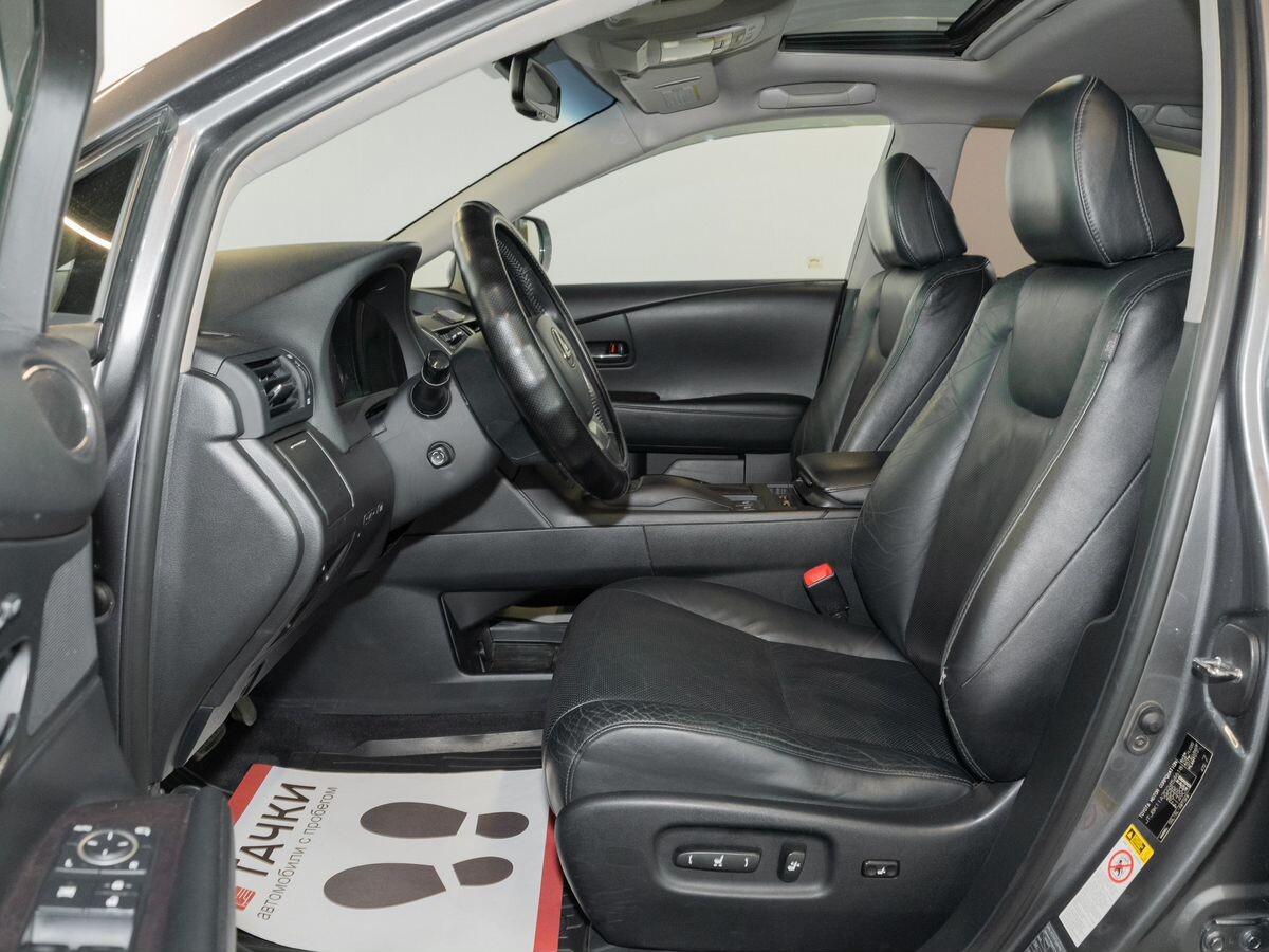 Lexus RX350 2012 - фото автомобиля
