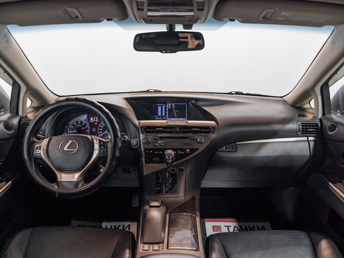Lexus RX350 2012 - фото автомобиля