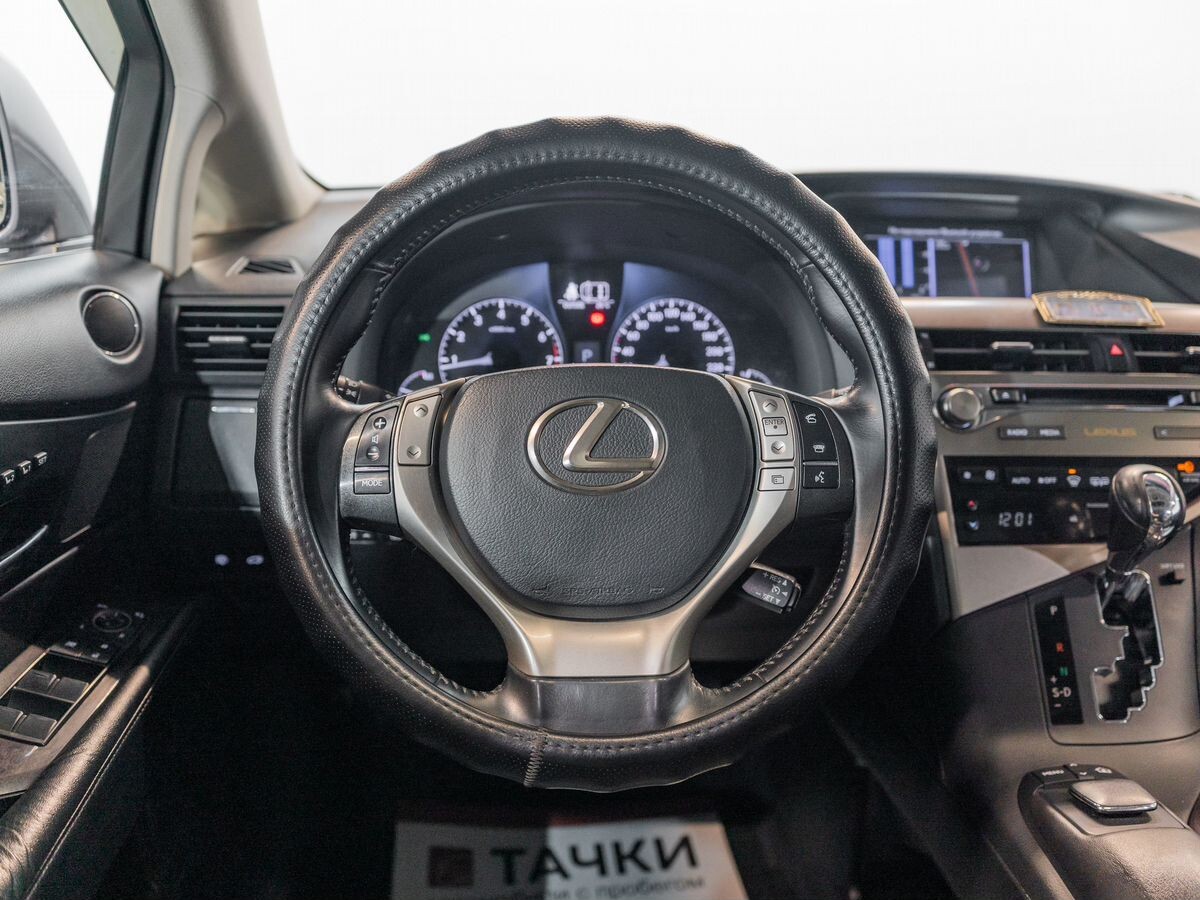 Lexus RX350 2012 - фото автомобиля
