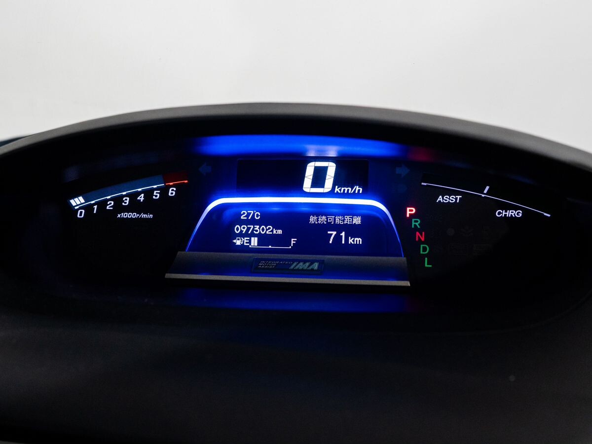 Honda Freed 2012 - фото автомобиля