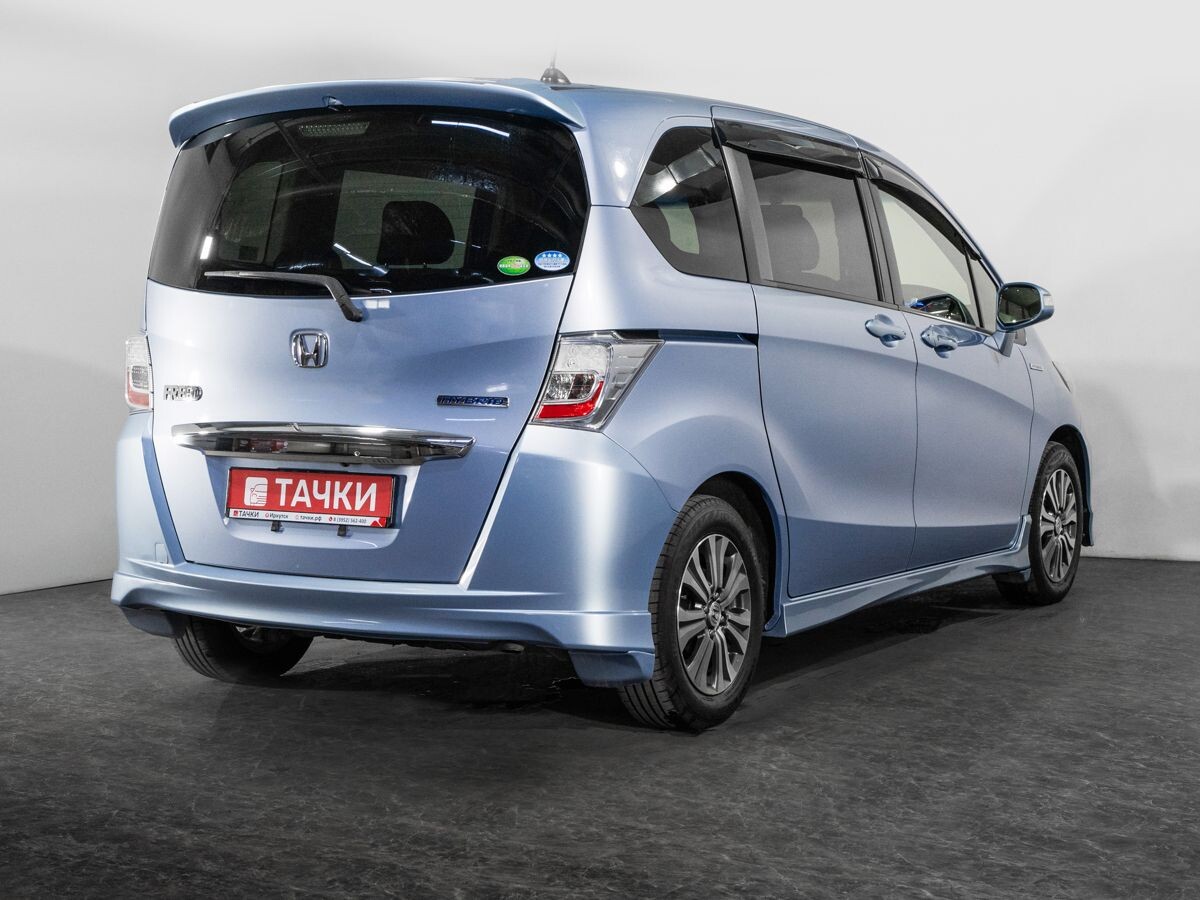 Honda Freed 2012 - фото автомобиля