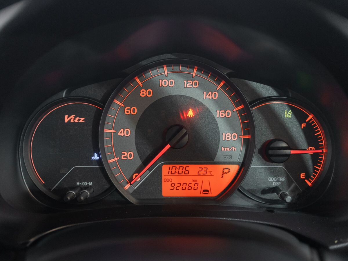 Toyota Vitz 2018 - фото автомобиля
