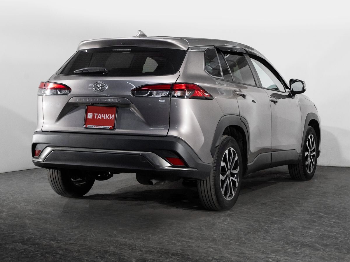 Toyota Frontlander 2023 - фото автомобиля