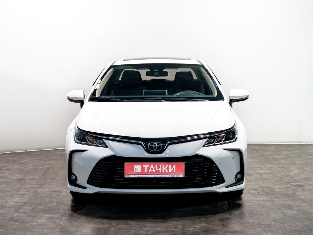 Toyota Corolla 2020 - фото автомобиля