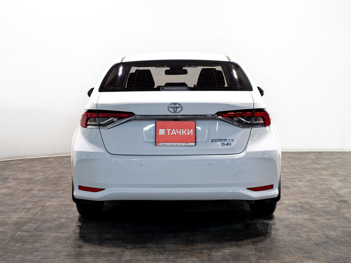 Toyota Corolla 2020 - фото автомобиля