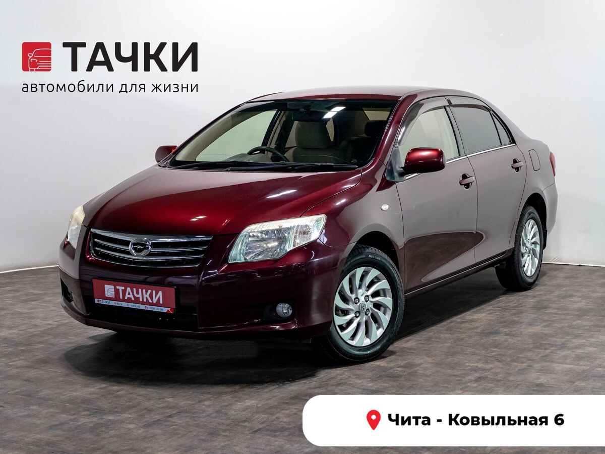 Toyota Corolla Axio 2009 - фото автомобиля