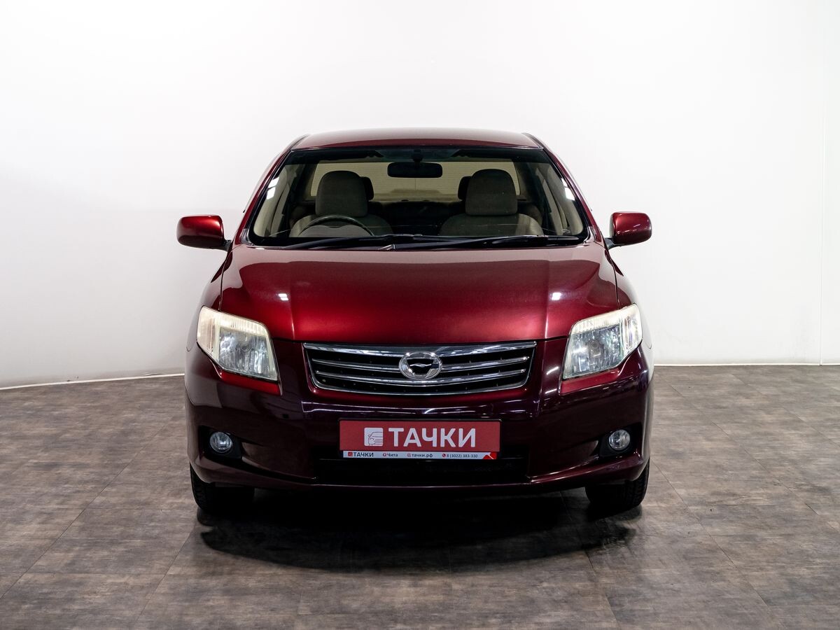 Toyota Corolla Axio 2009 - фото автомобиля