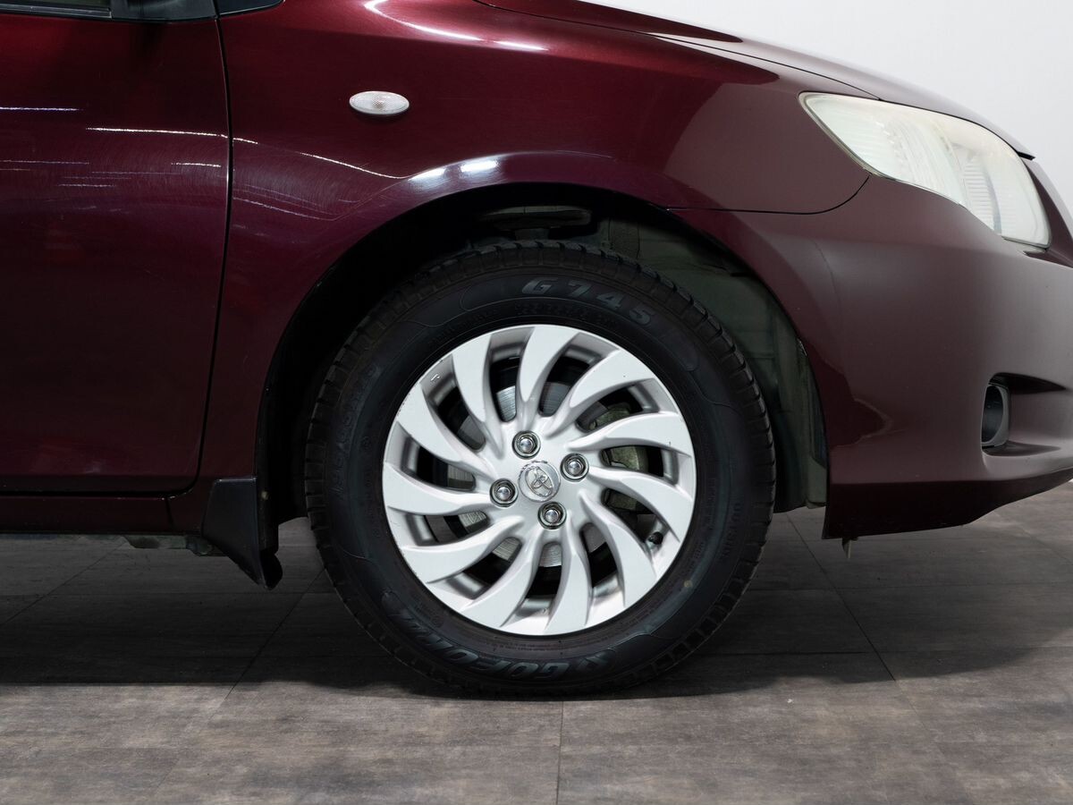 Toyota Corolla Axio 2009 - фото автомобиля
