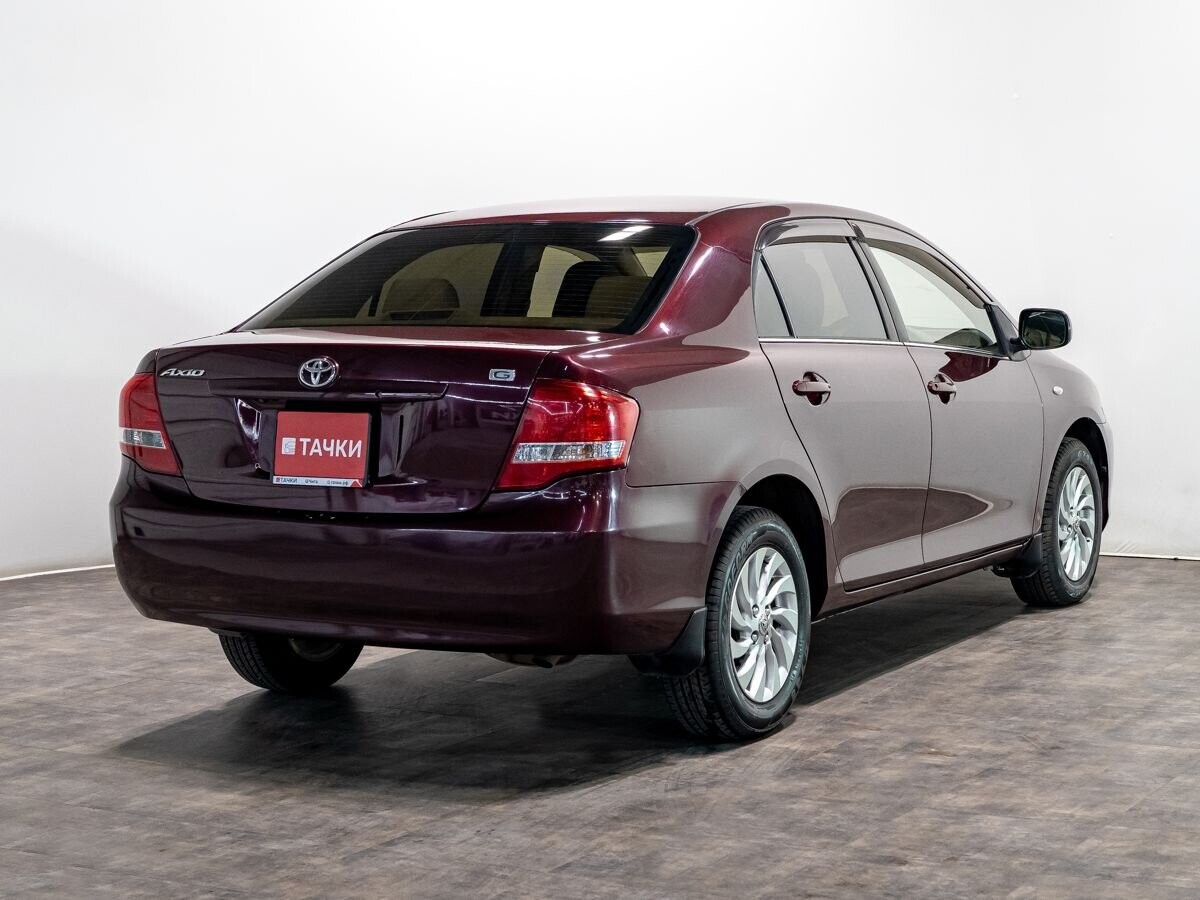 Toyota Corolla Axio 2009 - фото автомобиля