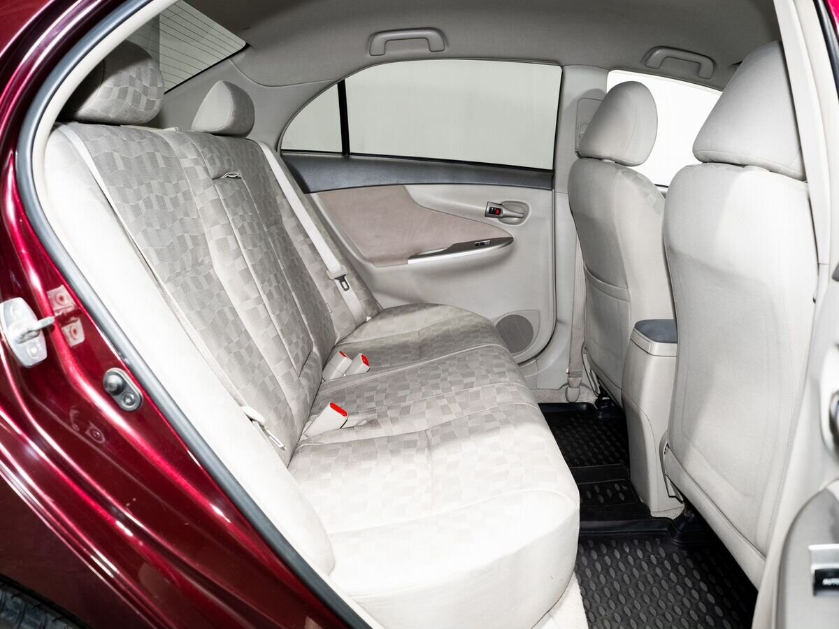 Toyota Corolla Axio 2009 - фото автомобиля