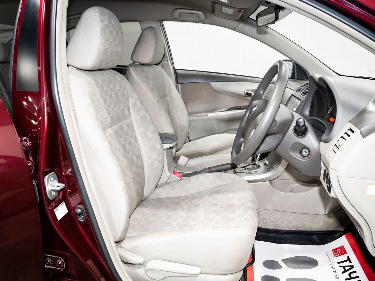Toyota Corolla Axio 2009 - фото автомобиля