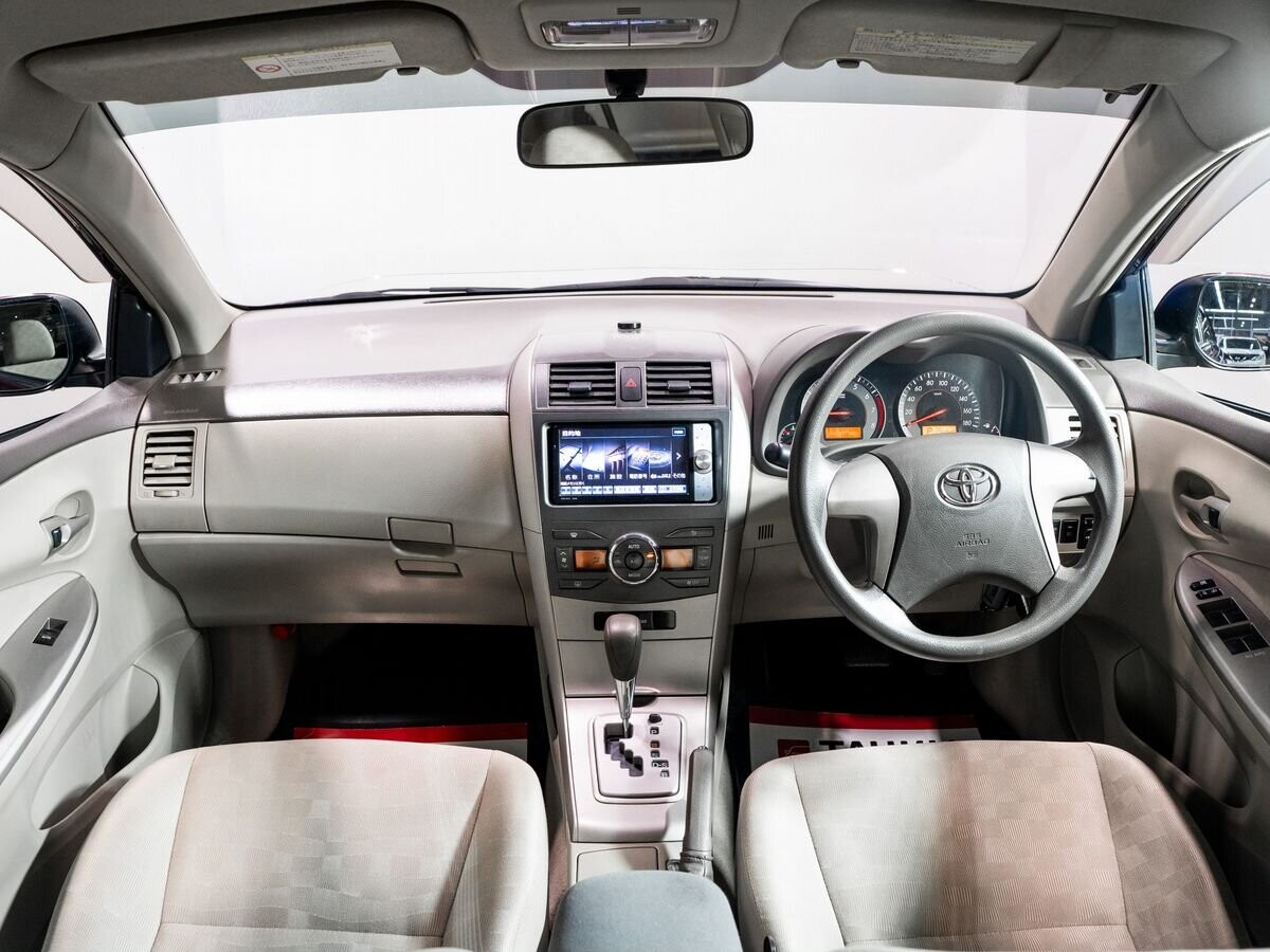 Toyota Corolla Axio 2009 - фото автомобиля