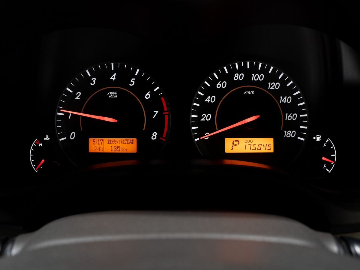 Toyota Corolla Axio 2009 - фото автомобиля