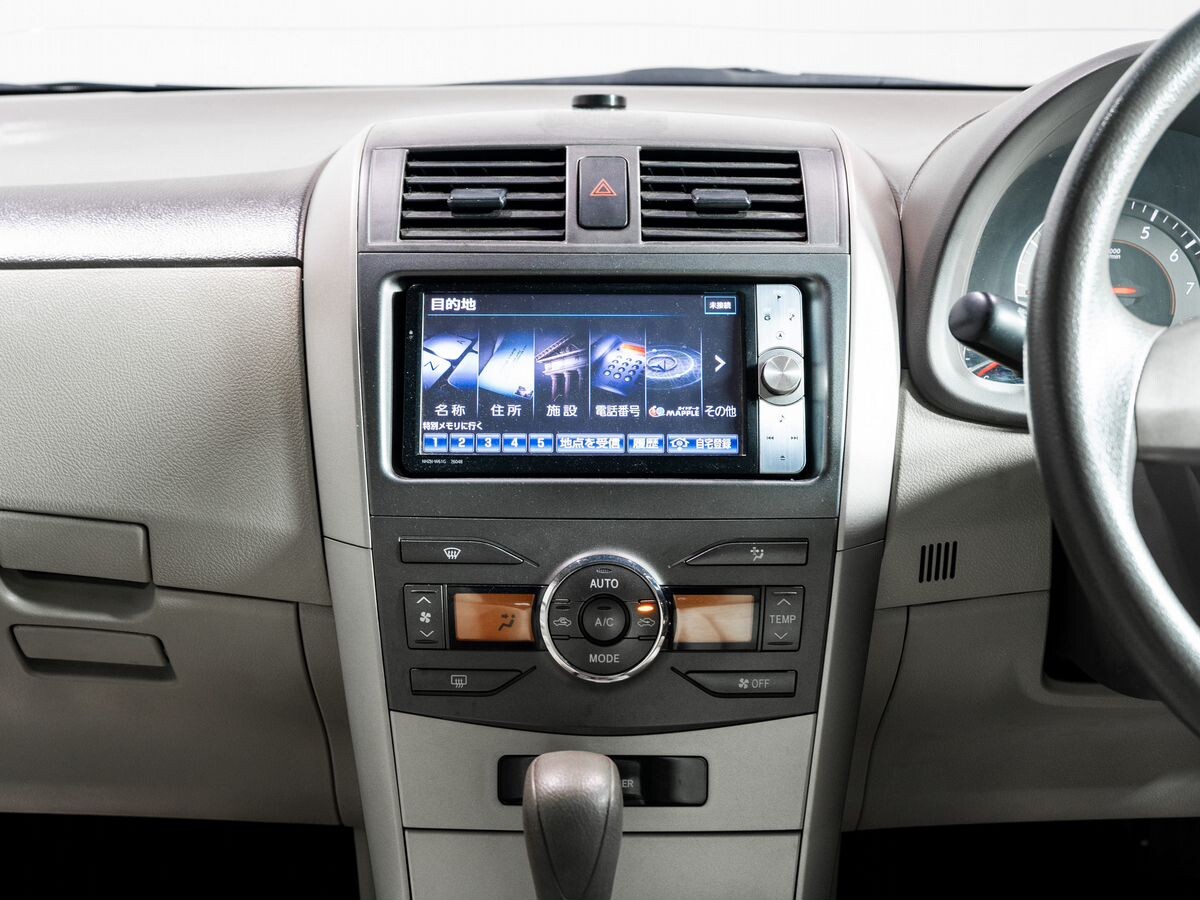 Toyota Corolla Axio 2009 - фото автомобиля