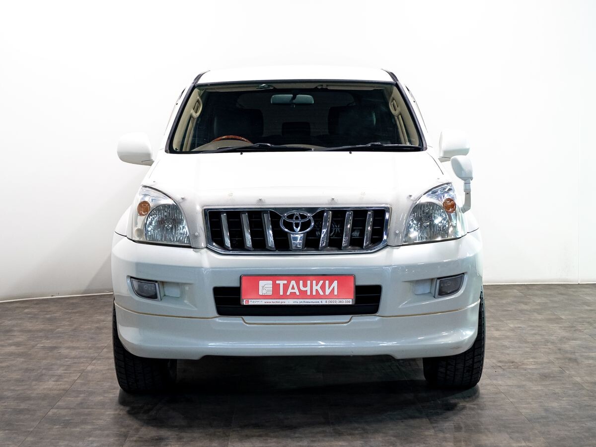 Toyota Land Cruiser Prado 2002 - фото автомобиля