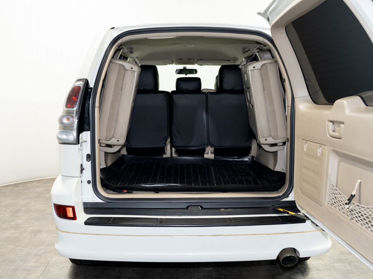 Toyota Land Cruiser Prado 2002 - фото автомобиля