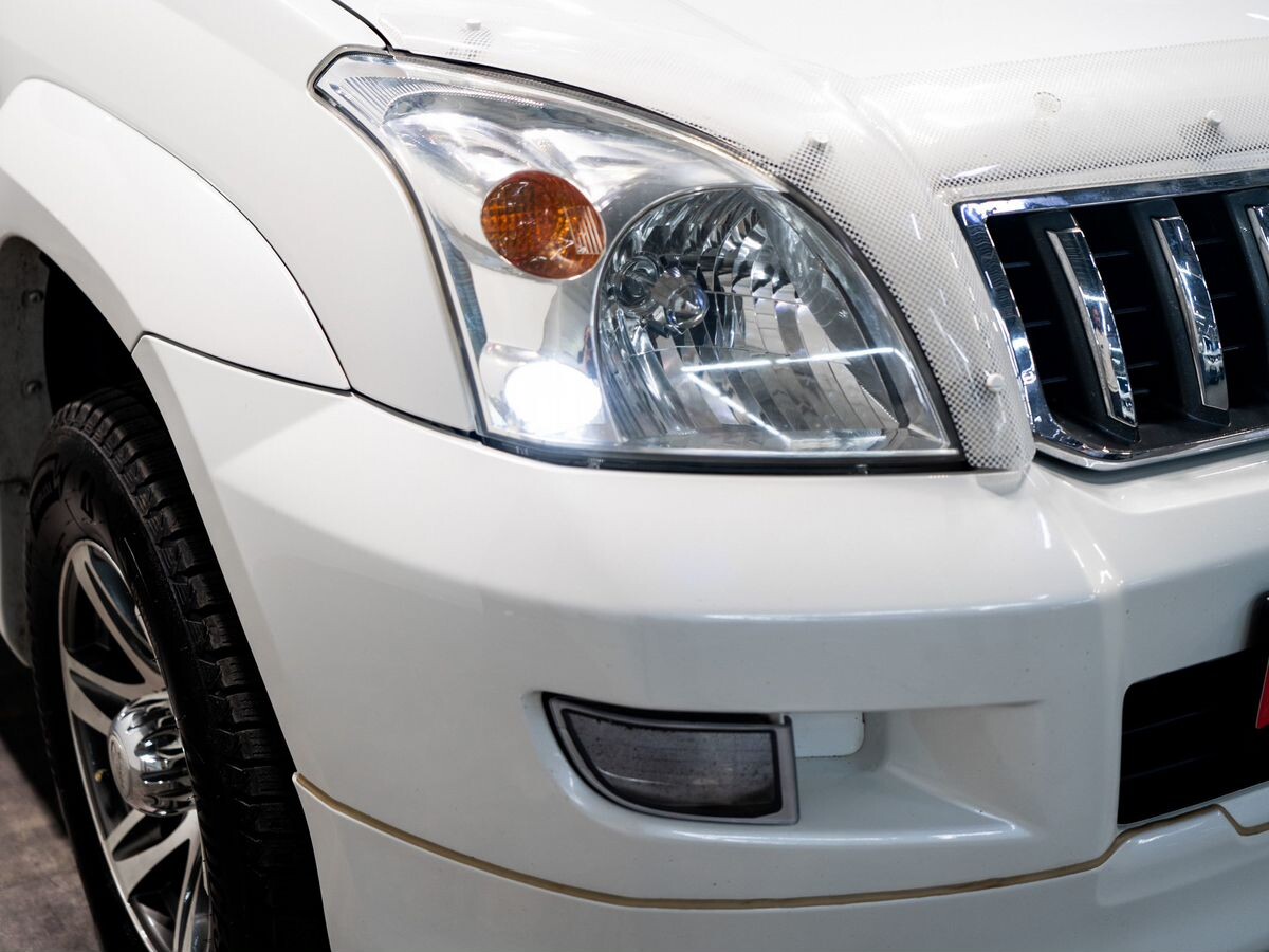 Toyota Land Cruiser Prado 2002 - фото автомобиля