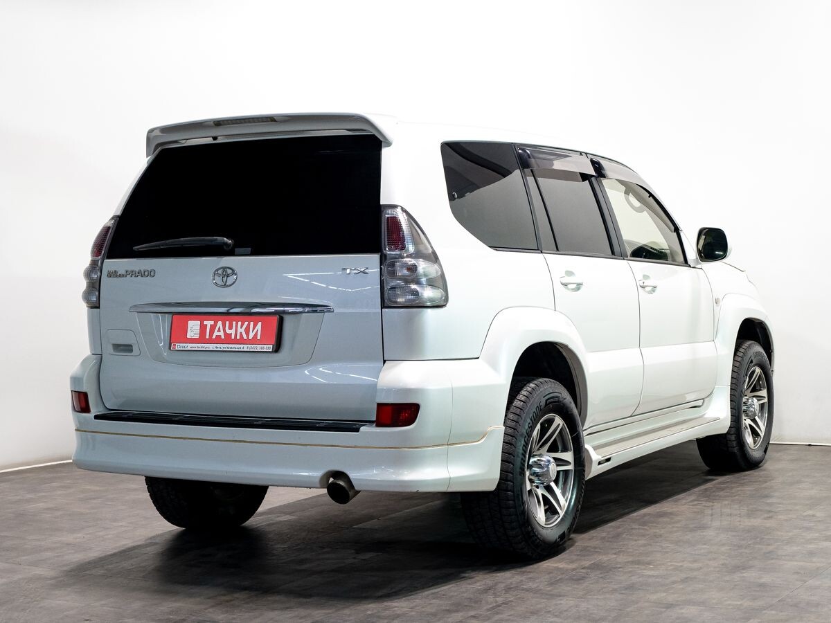 Toyota Land Cruiser Prado 2002 - фото автомобиля