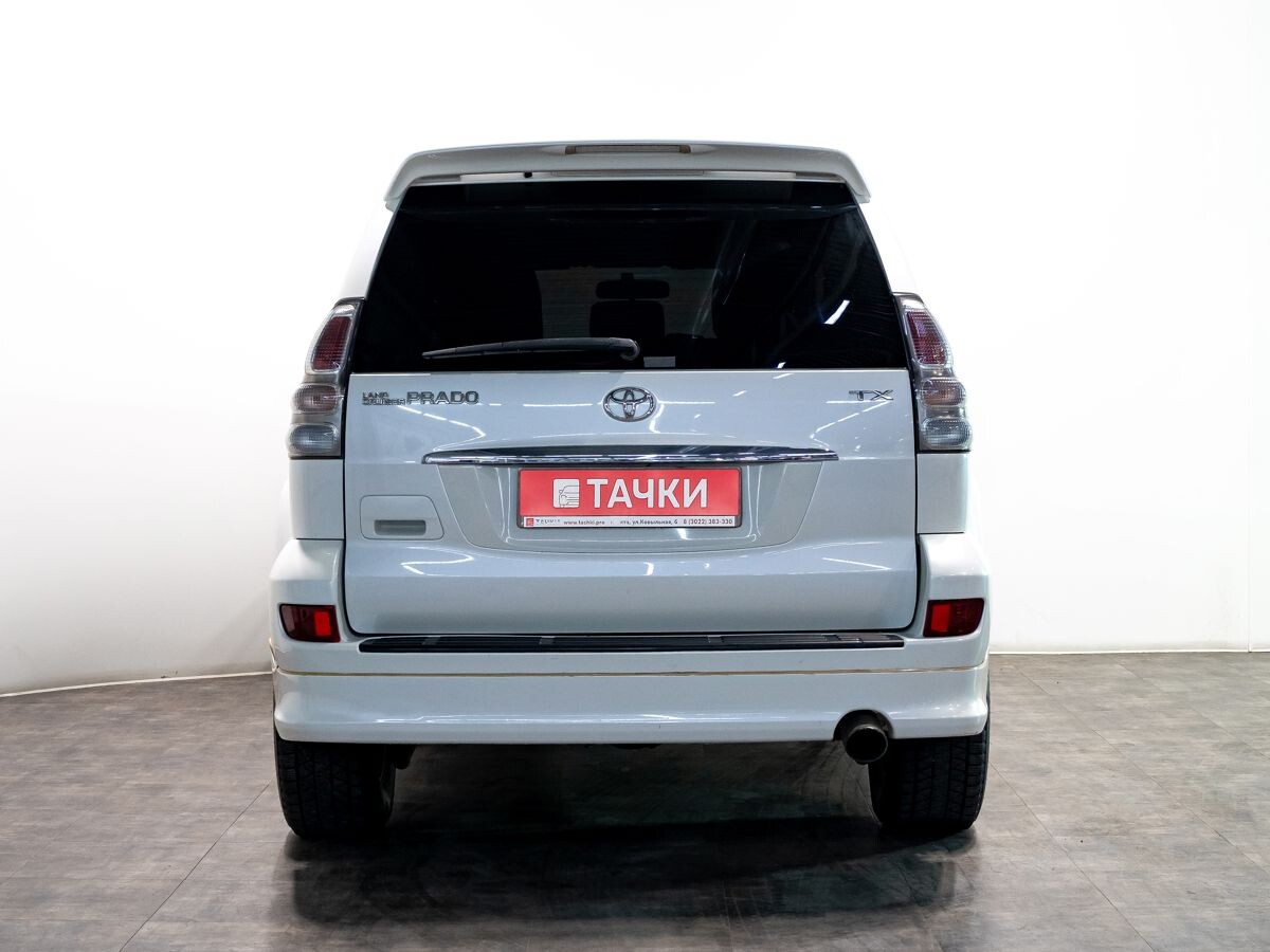 Toyota Land Cruiser Prado 2002 - фото автомобиля